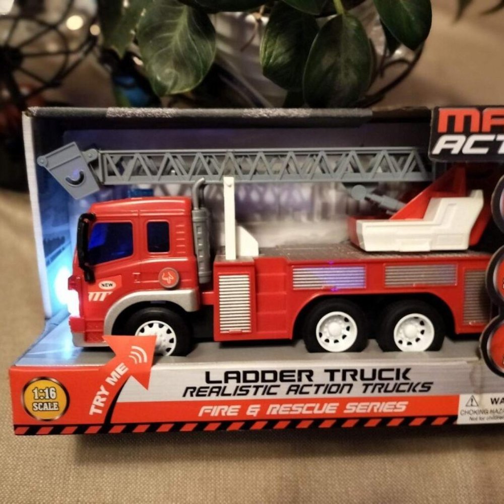 Toy Fire Truck